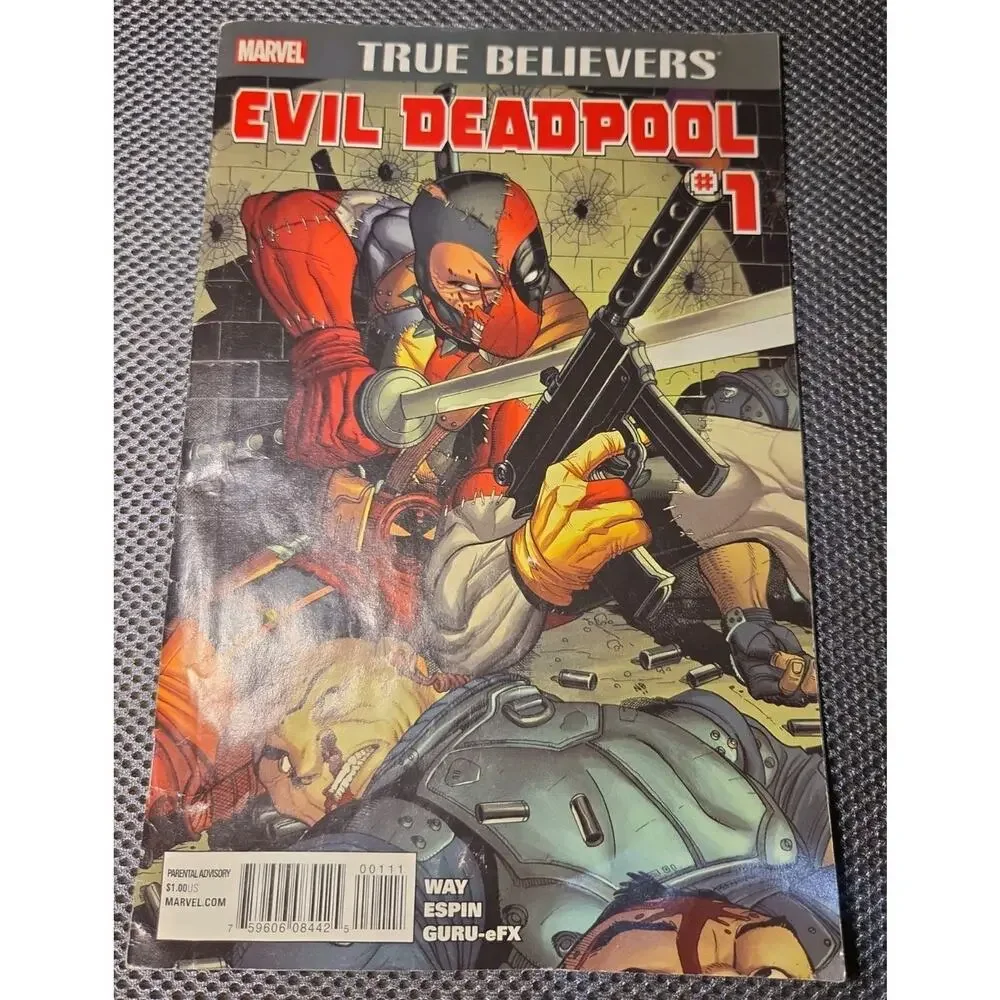 True Believers: Evil Deadpool #1 (NM) Marvel Comics 2016